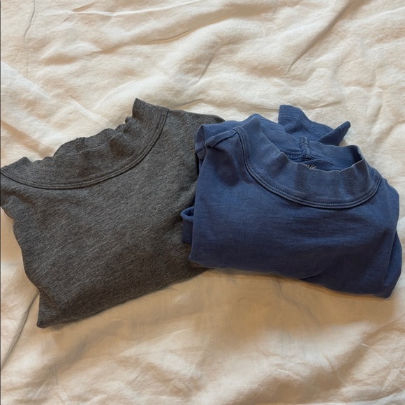 Aerie Long Sleeve Mockneck Crop Tshirt, M - Picture 6 of 6